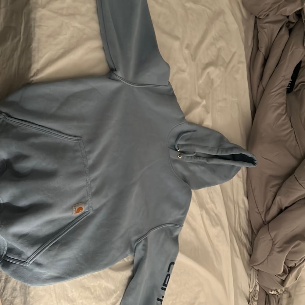 Carhartt size small hoodie